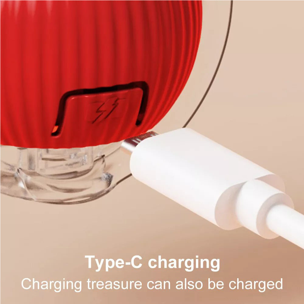 Interactif Rolling Chat Balle