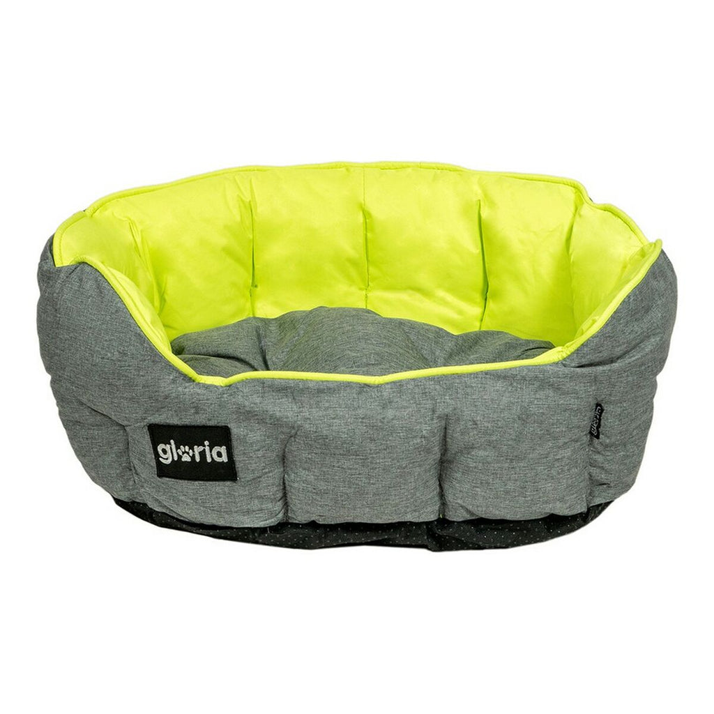 Lit pour Chiens Gloria QUARTZ Gris Vert