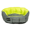 Lit pour Chiens Gloria QUARTZ Gris Vert