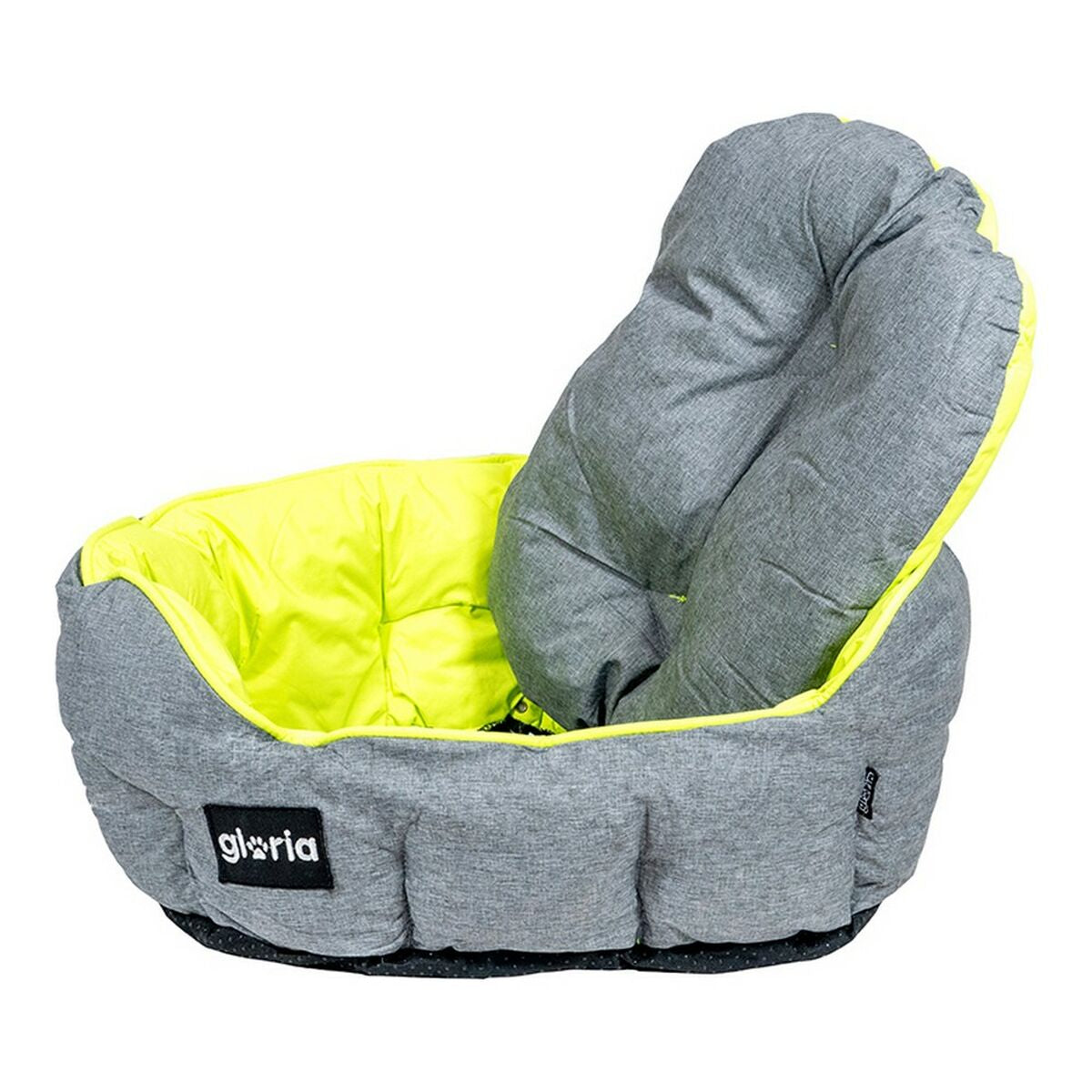 Lit pour Chiens Gloria QUARTZ Gris Vert