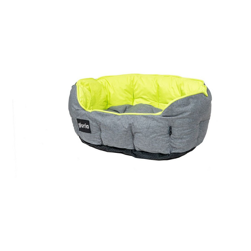 Lit pour Chiens Gloria QUARTZ Gris Vert