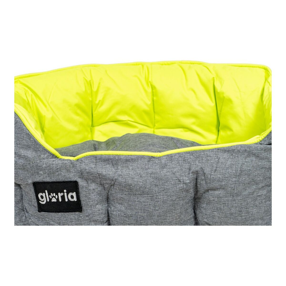 Lit pour Chiens Gloria QUARTZ Gris Vert