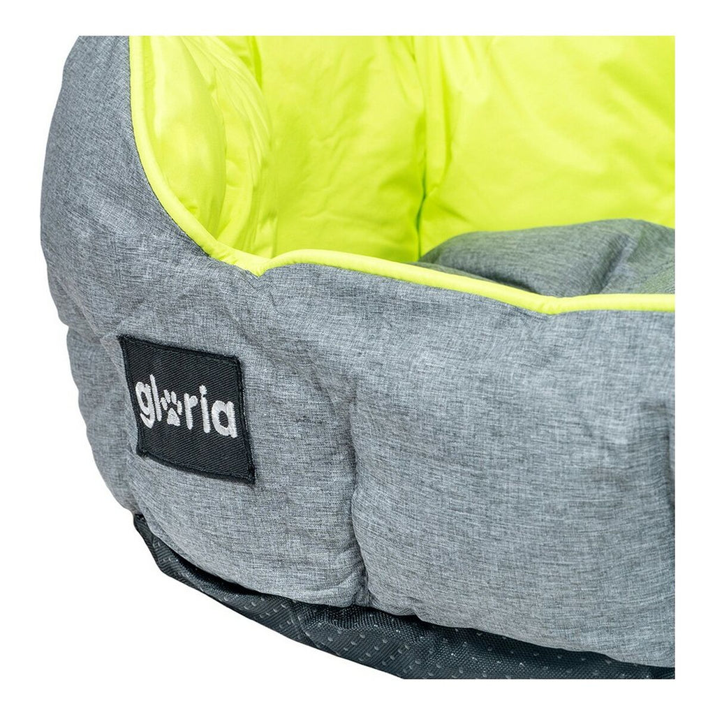 Lit pour Chiens Gloria QUARTZ Gris Vert