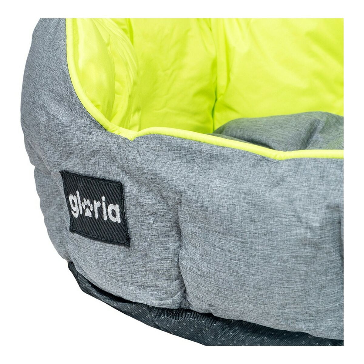 Lit pour Chiens Gloria QUARTZ Gris Vert