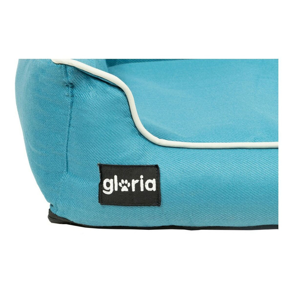 Lit pour Chiens Gloria Ametz Aquamarine (76 x 69 cm)
