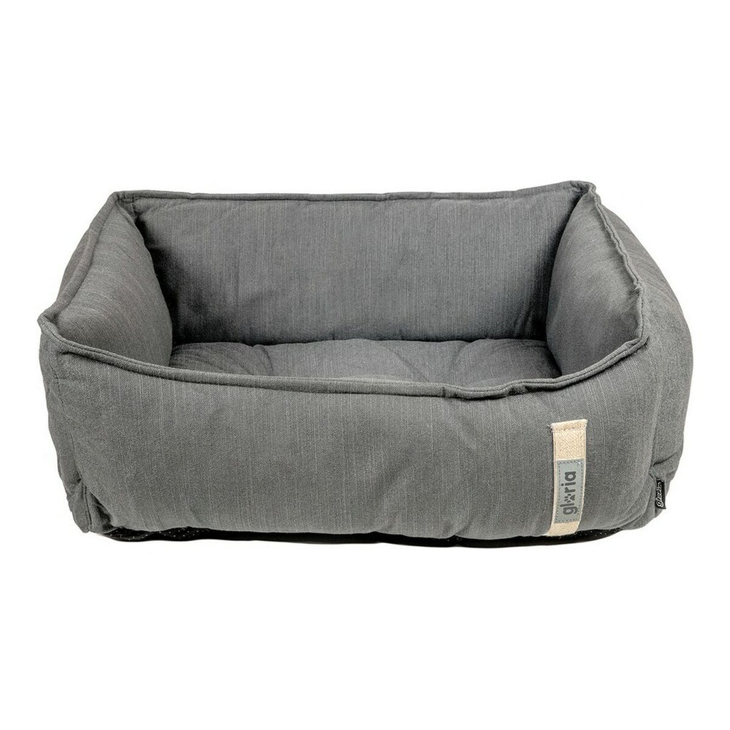 Lit pour Chiens Gloria GREEN DREAMS Gris (80 x 65 cm)