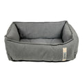 Lit pour Chiens Gloria GREEN DREAMS Gris (80 x 65 cm)