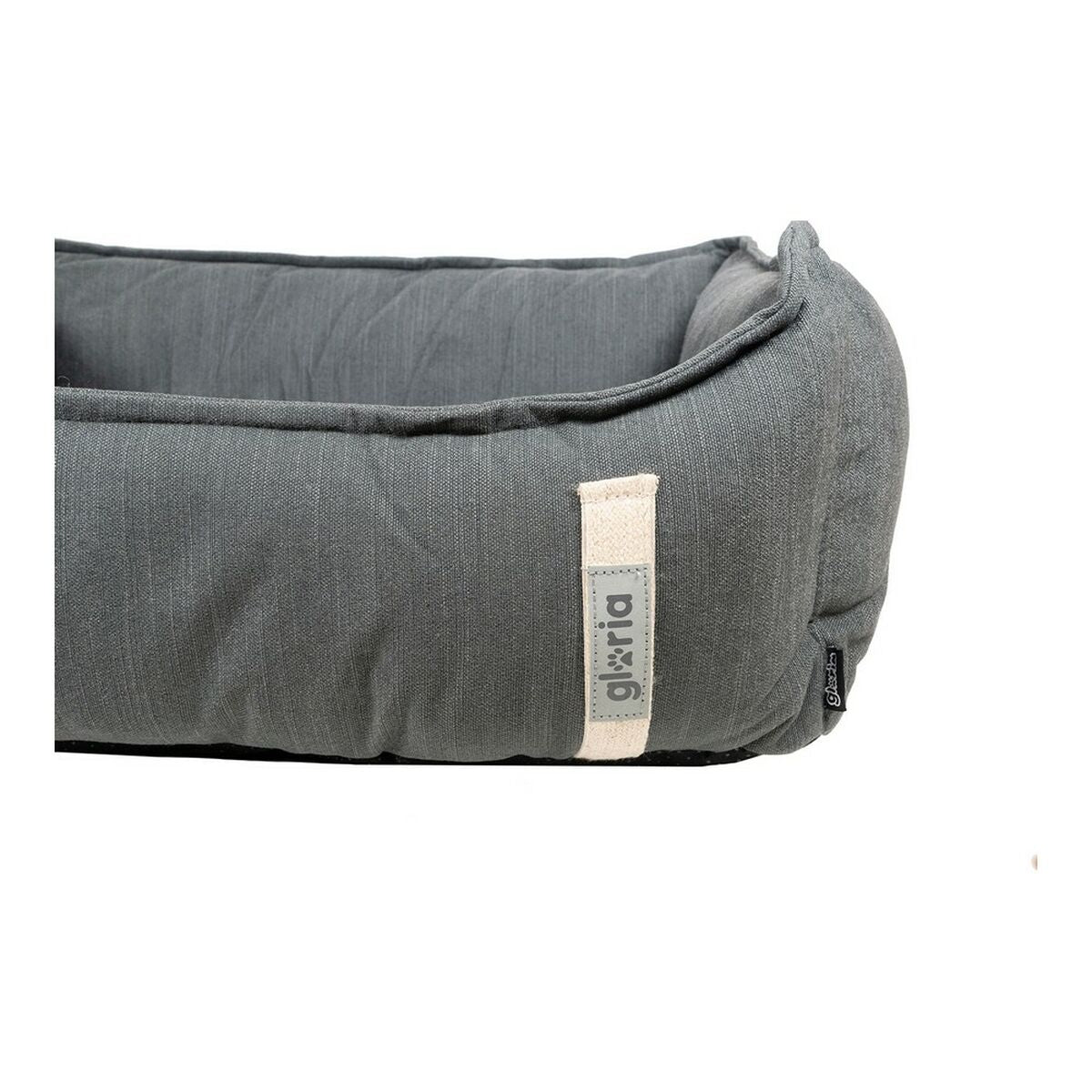 Lit pour Chiens Gloria GREEN DREAMS Gris (80 x 65 cm)