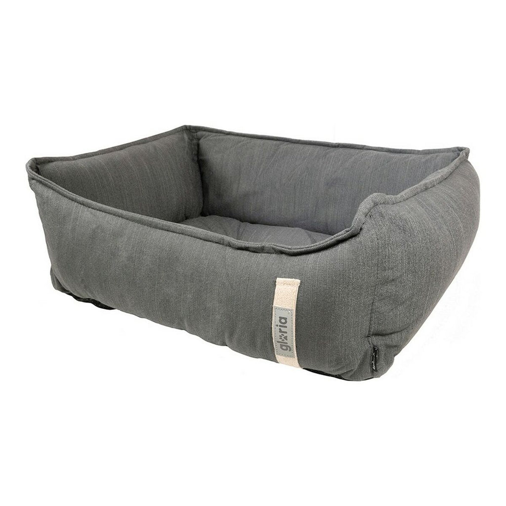 Lit pour Chiens Gloria GREEN DREAMS Gris (80 x 65 cm)