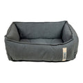 Lit pour Chiens Gloria GREEN DREAMS Noir (68 x 56 cm)