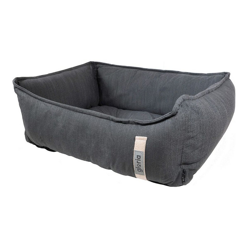 Lit pour Chiens Gloria GREEN DREAMS Noir (68 x 56 cm)