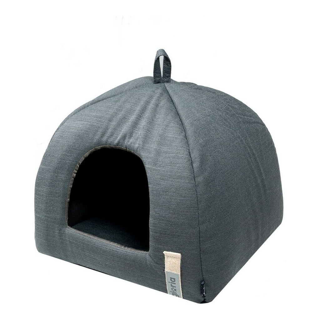 Lit pour Chiens Gloria GREEN DREAMS Noir (40 x 40 cm)