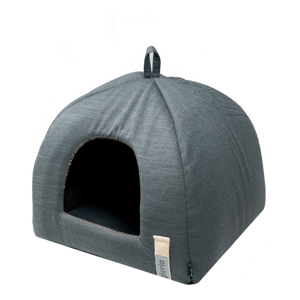 Lit pour Chiens Gloria GREEN DREAMS Noir (40 x 40 cm)