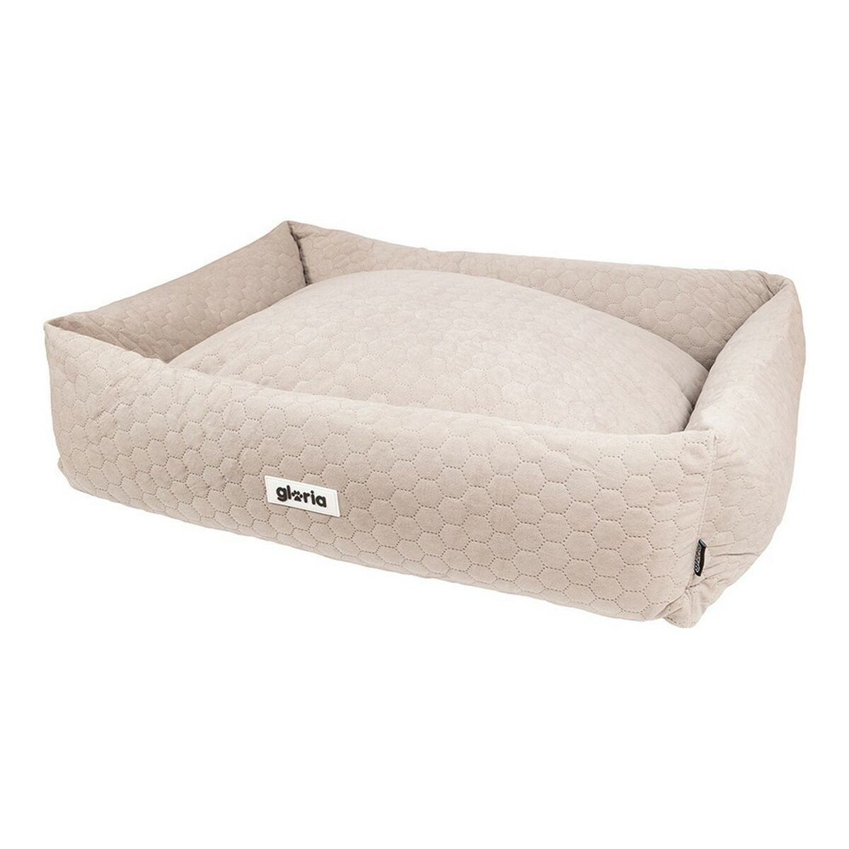 Lit pour Chiens Gloria SWEET Beige (95 x 75 cm)