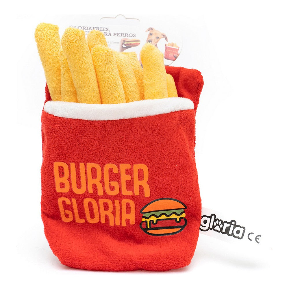 Jouet en peluche pour chiens Gloria Frites