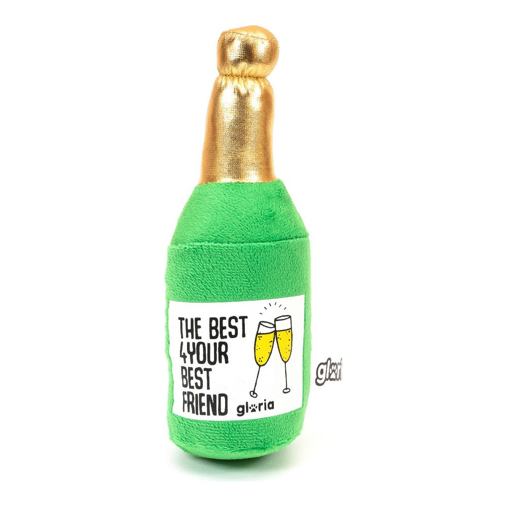 Jouet en peluche pour chiens Gloria Champagne