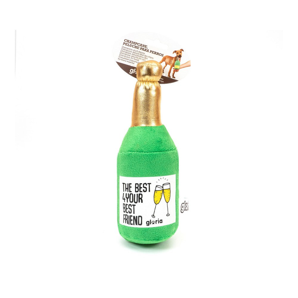 Jouet en peluche pour chiens Gloria Champagne