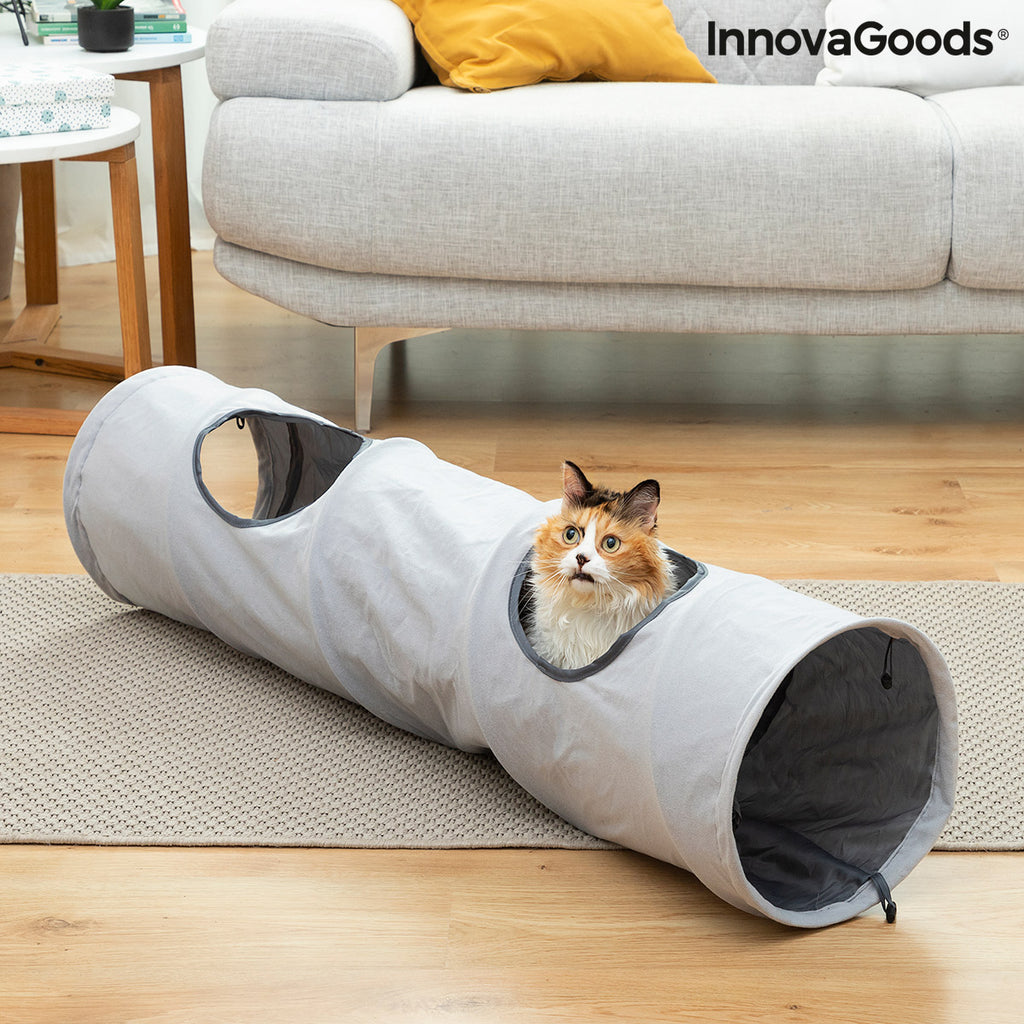 Tunnel Animaux Pliable Amusant