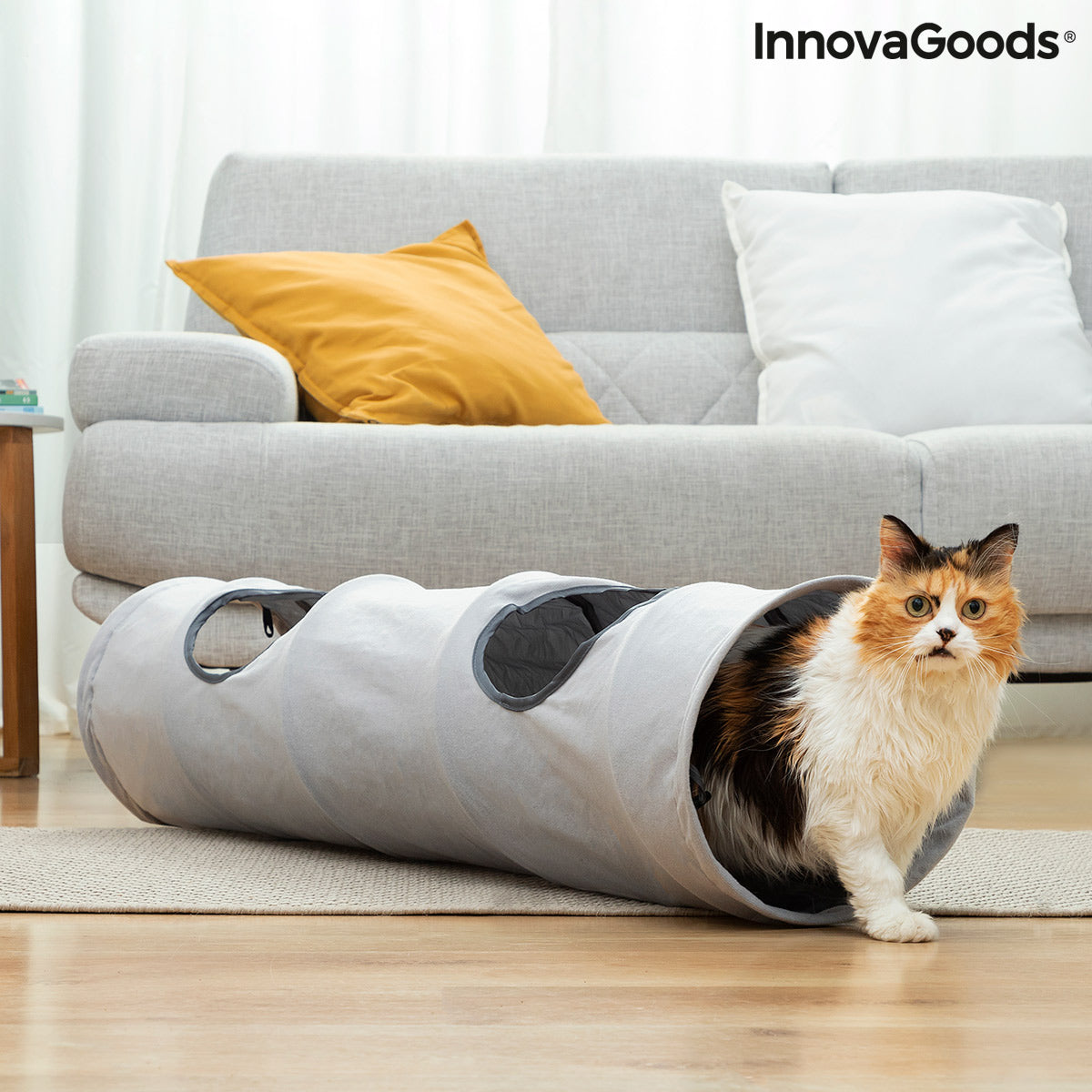 Tunnel Animaux Pliable Amusant