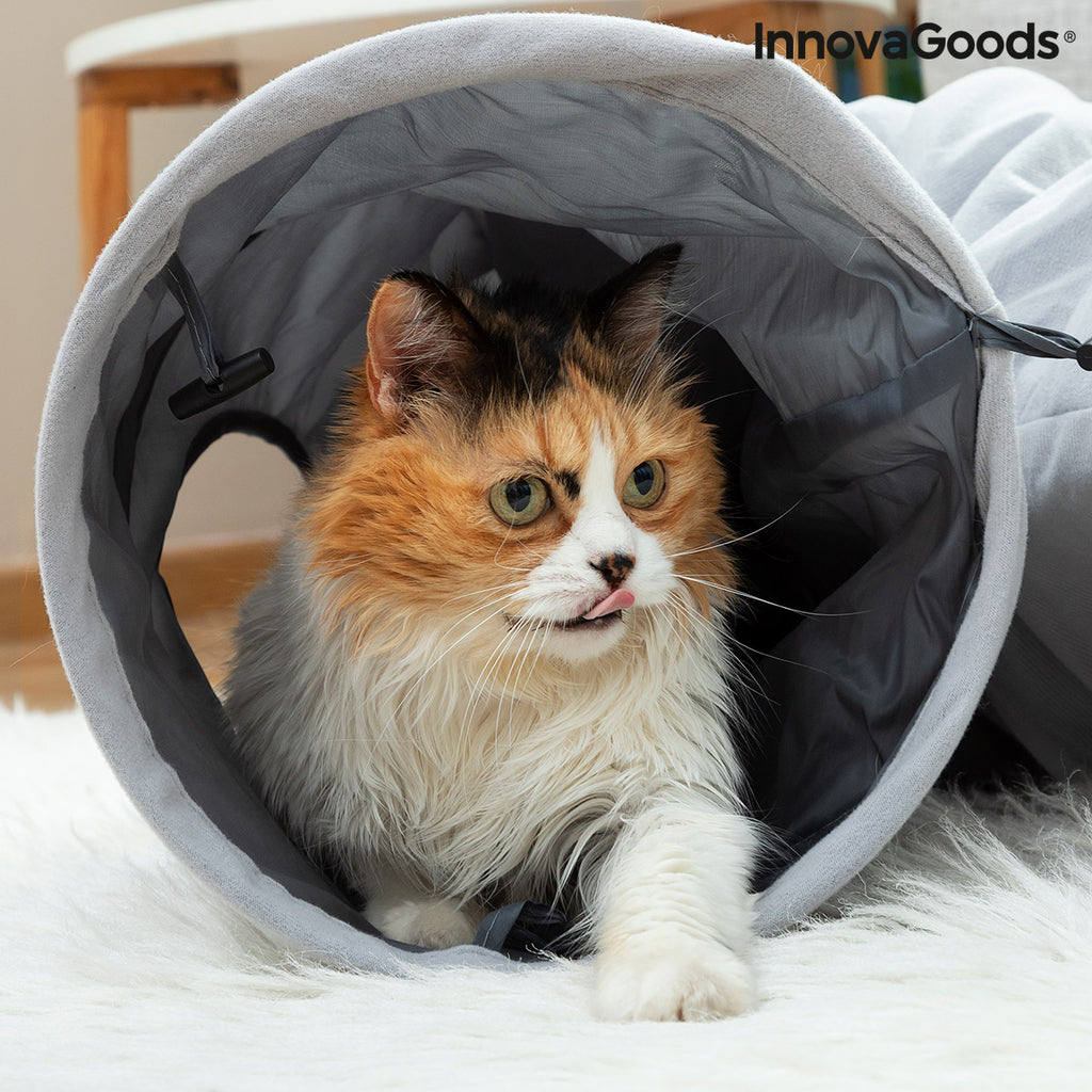 Tunnel Animaux Pliable Amusant