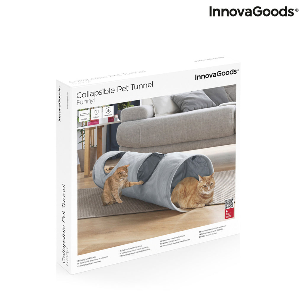 Tunnel Animaux Pliable Amusant