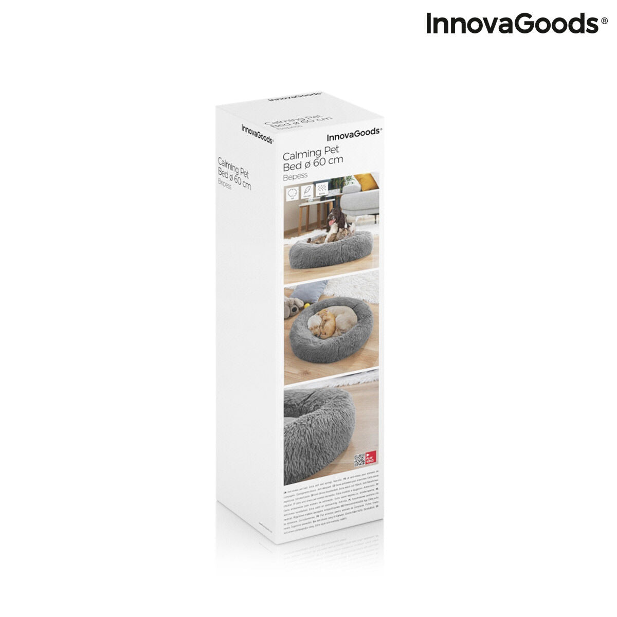 Anti-stress Animal Lit Bepess InnovaGoods Ø 60 cm