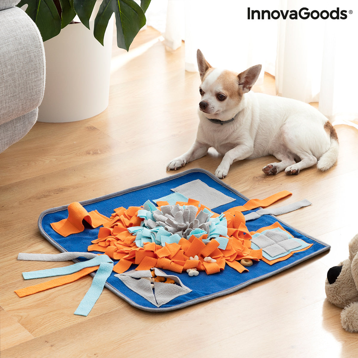 Tapis de reniflement pour animaux