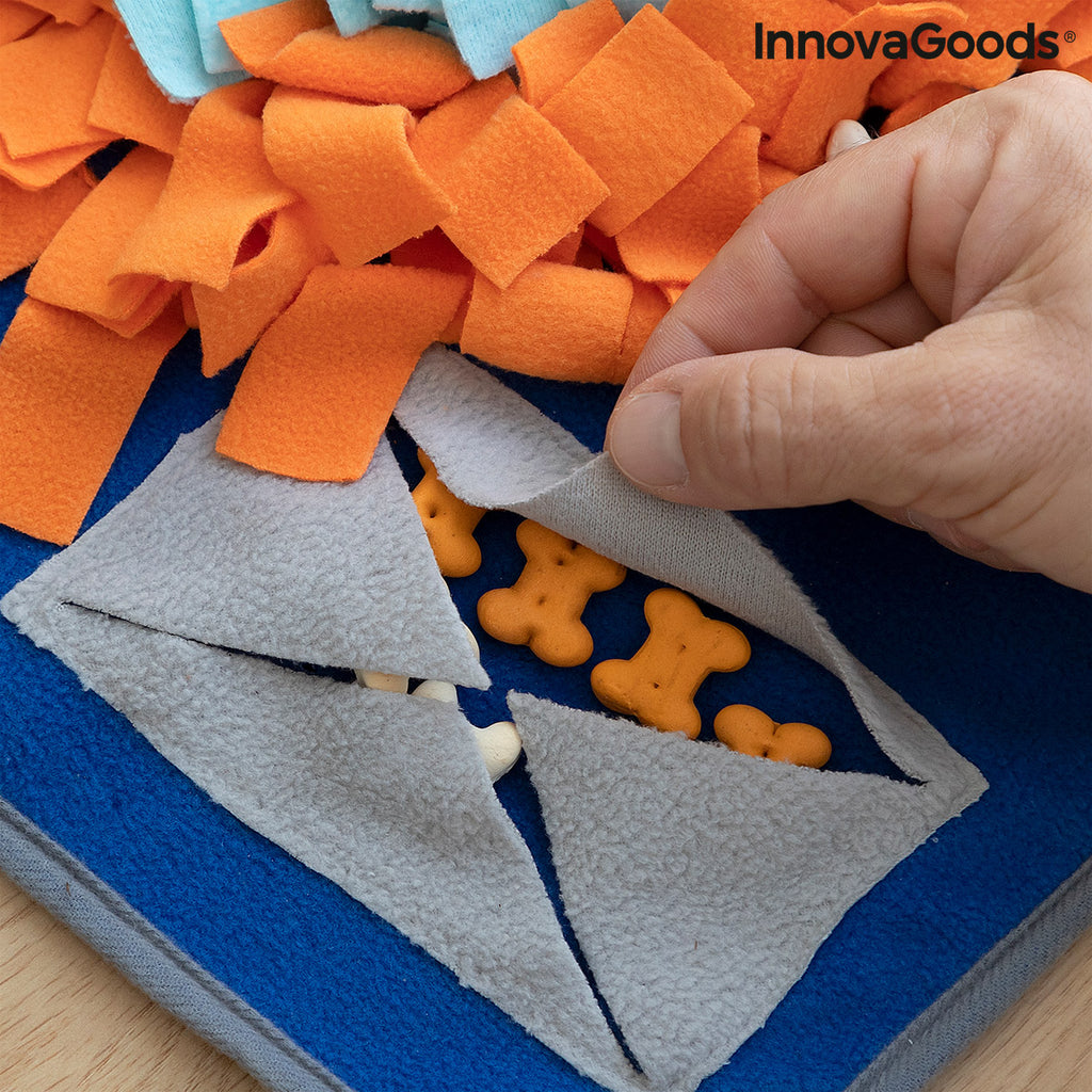 Tapis de reniflement pour animaux