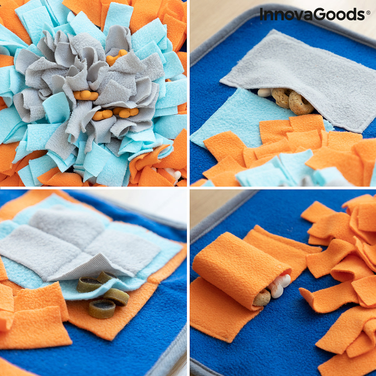 Tapis de reniflement pour animaux