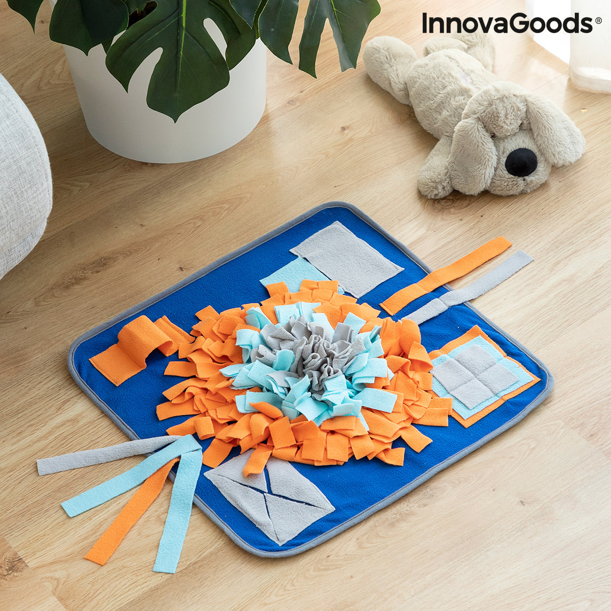 Tapis de reniflement pour animaux