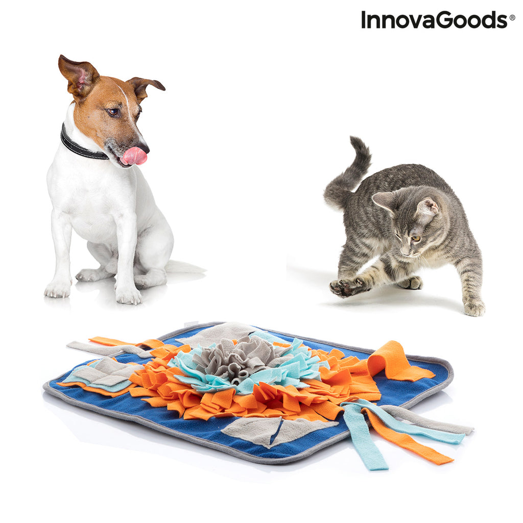 Tapis de reniflement pour animaux