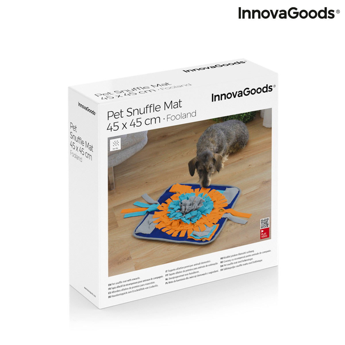 Tapis de reniflement pour animaux