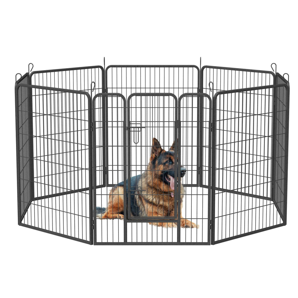 Clôture Extérieure Sécurisée pour Grands Chiens - Liberté de Jeu