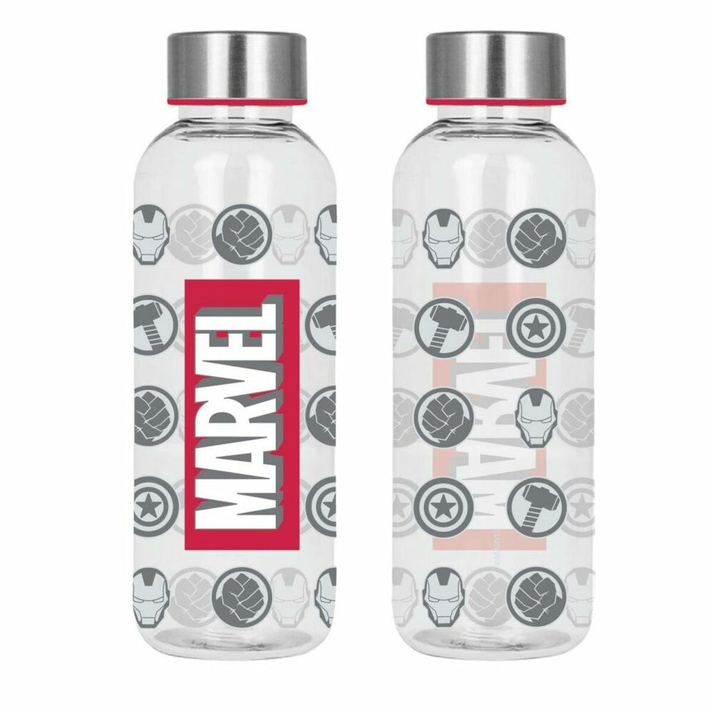 Bouteille d'eau Marvel 850 ml Rouge PET