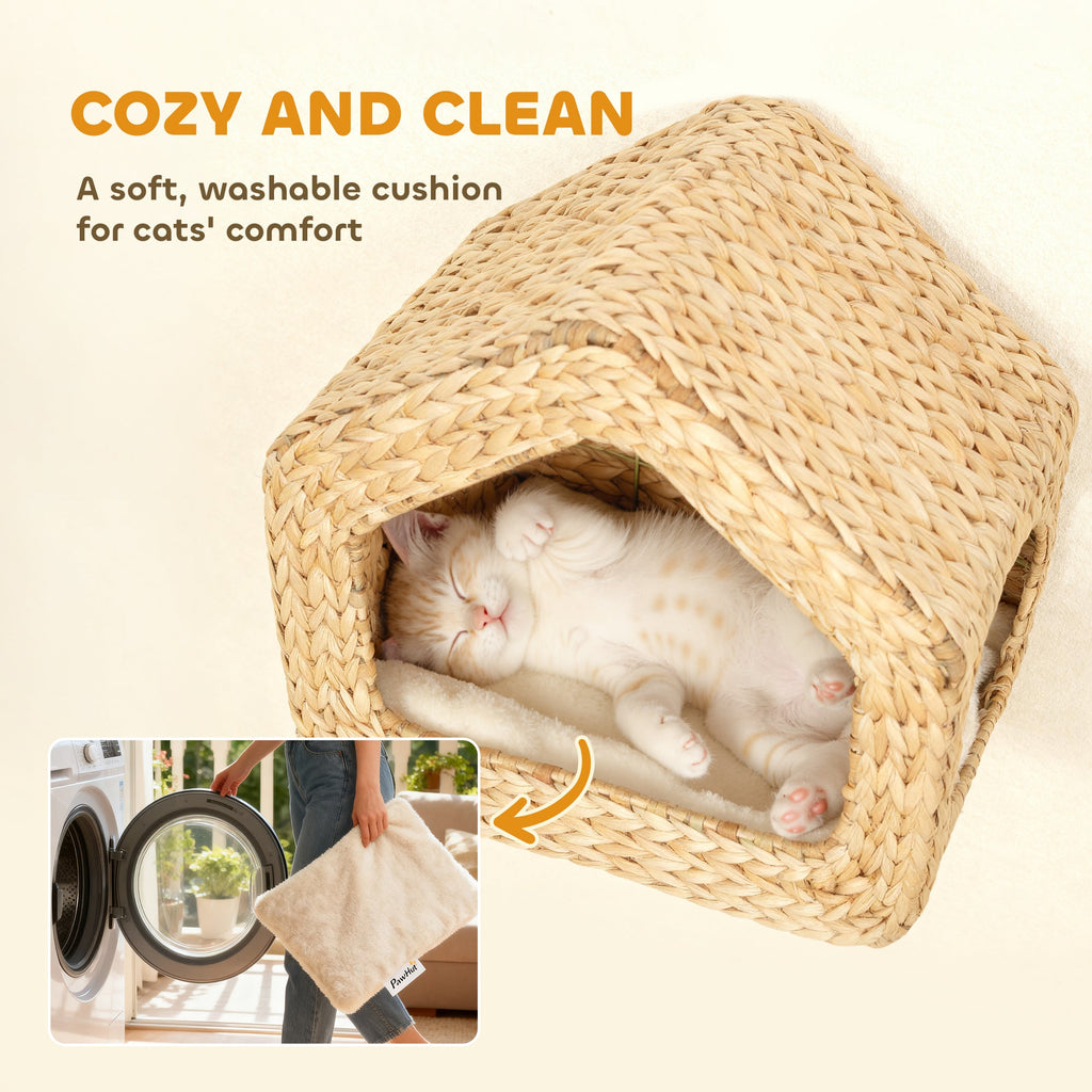 Maison murale pour chat : un refuge élégant et gain de place