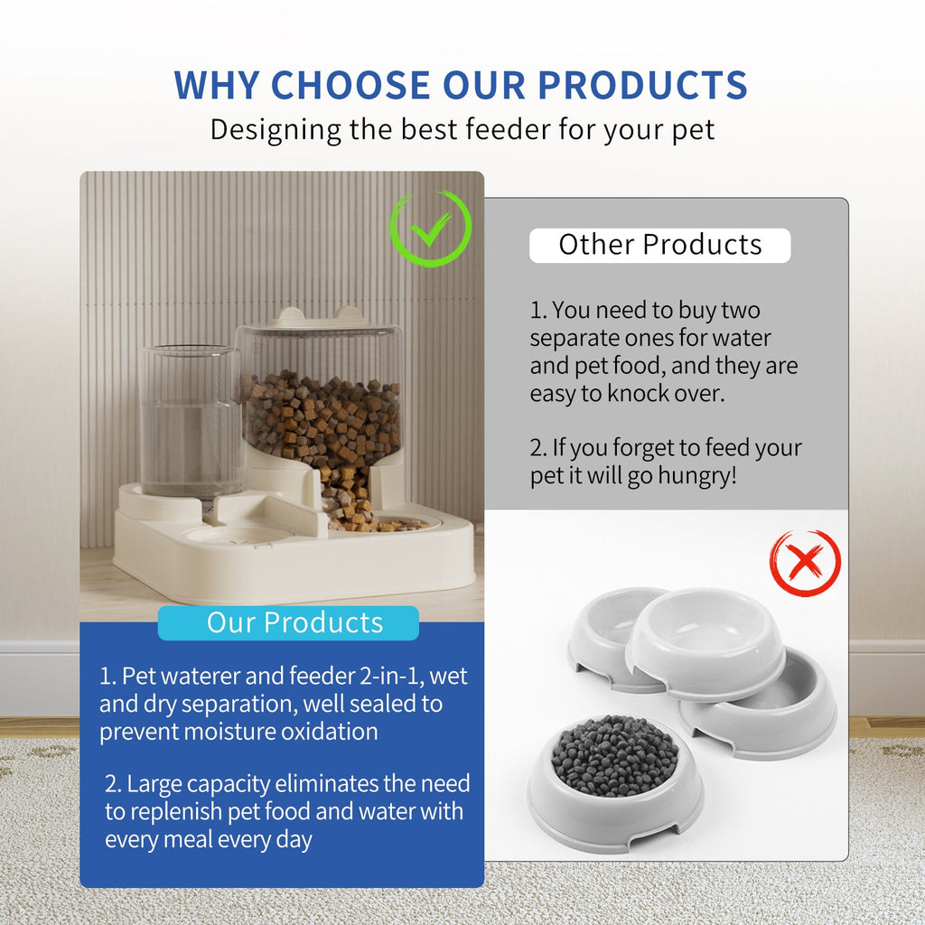 Distributeur transparent pour l'alimentation et l'hydratation des animaux