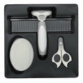 Kit de Brosse de Toilettage pour Chats