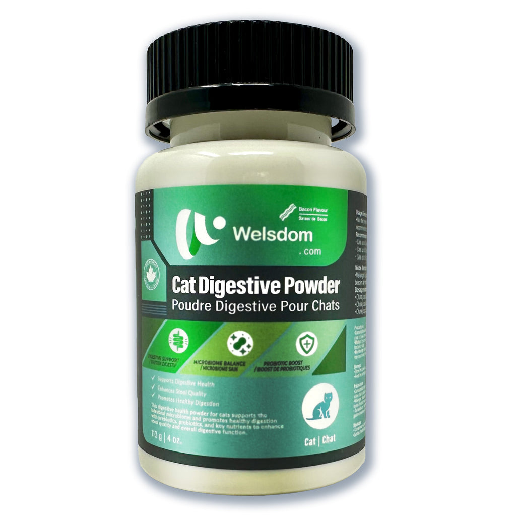 Poudre Digestive pour Chat