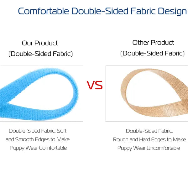 12 Couleurs Colliers d'Identification pour Chiots Réglables Double Face
