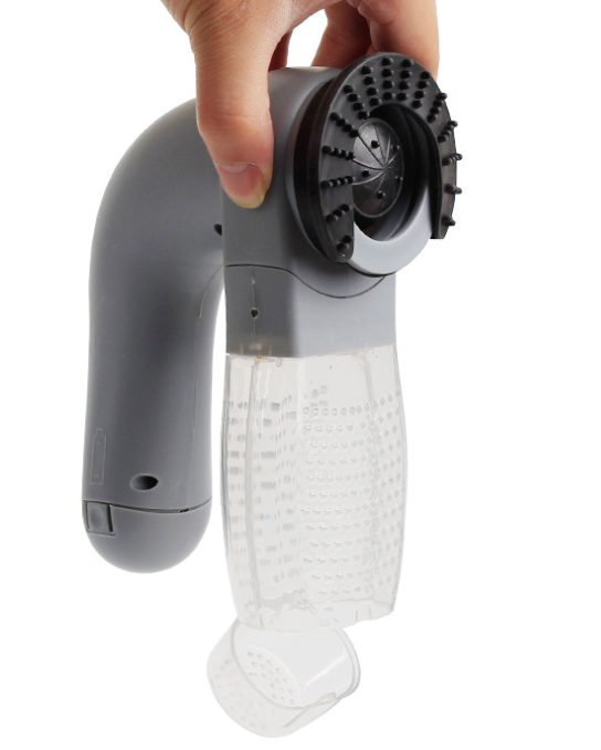 Brosse de Nettoyage et de Massage Électrique pour Animaux