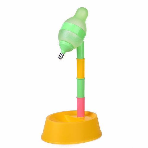 Automatique Animal Eau Dispenser Stand Distributeur Gamelle Adjusting Height