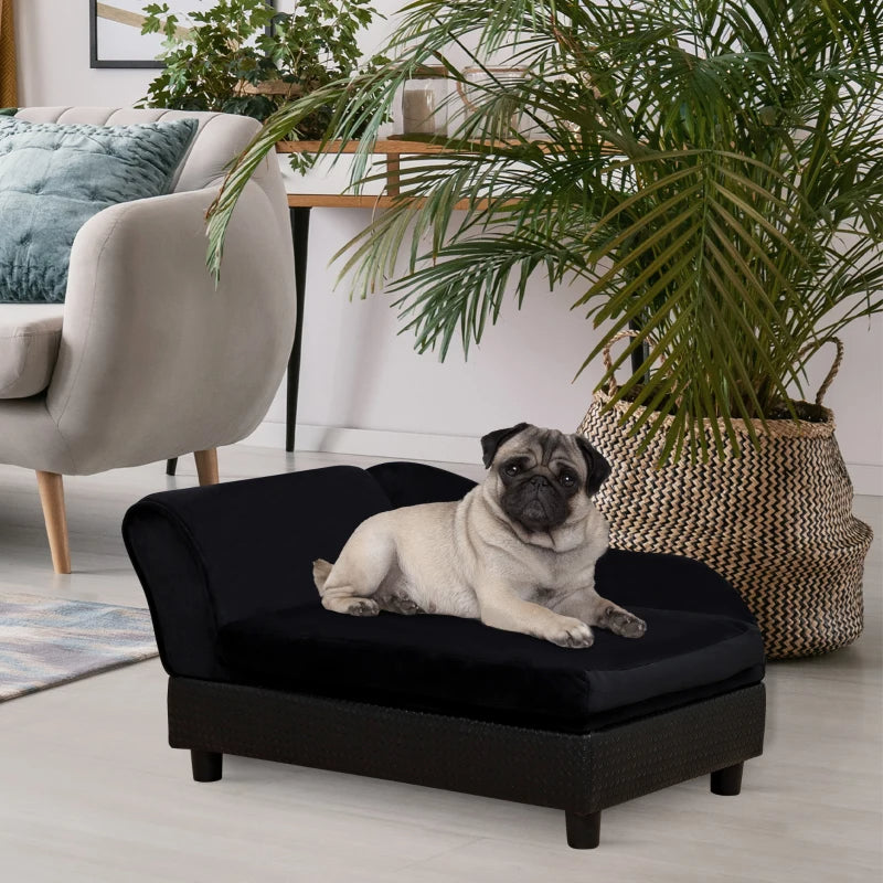 Canapé-lit pour animaux avec rangement : confort et organisation