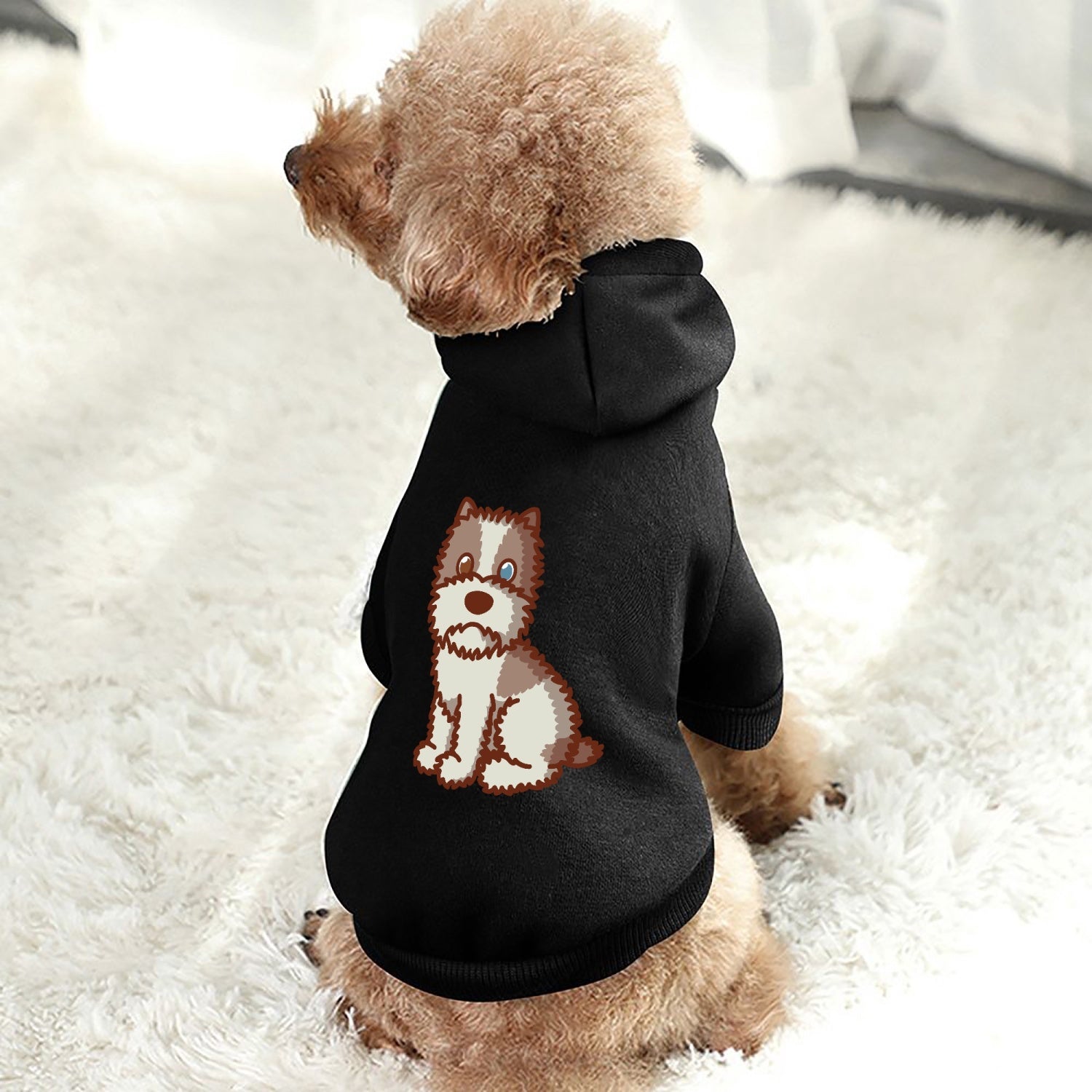 Sweat à Capuche pour Chiens