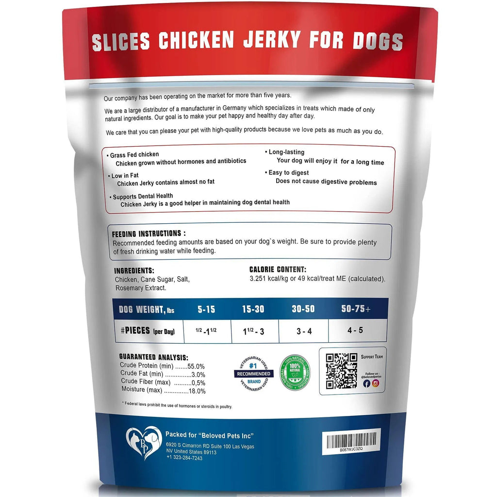 Friandises de Poulet pour Chien 680 g