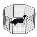 Clôture Extérieure Sécurisée pour Grands Chiens - Liberté de Jeu
