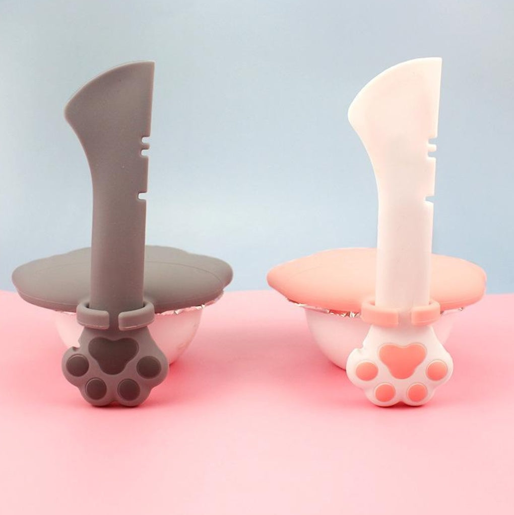 Ouvre-boîte à cuillère pour animaux de compagnie - Mélange humide et sec pour chiots et chats