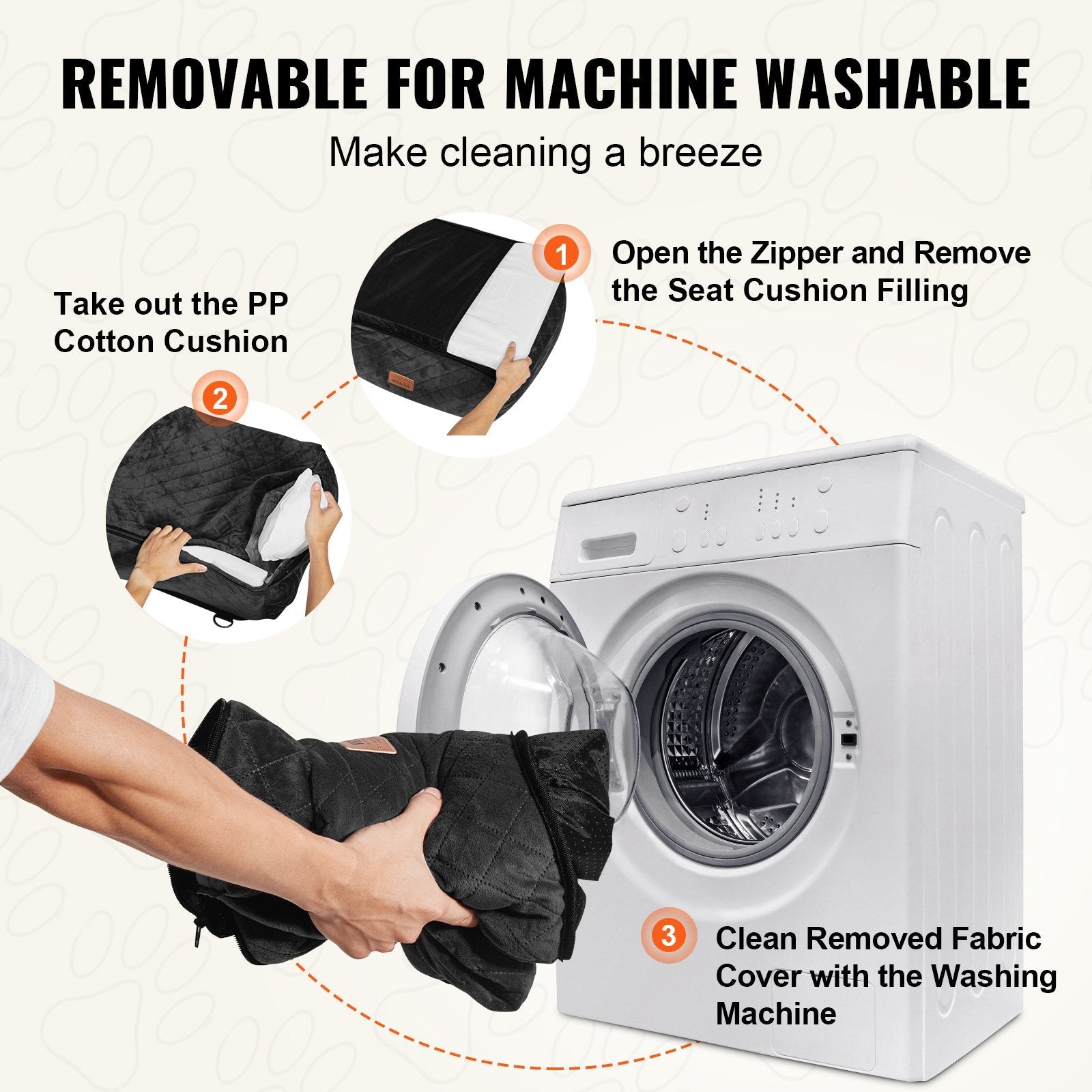 Siège Auto Booster pour Chien Petit à Moyen jusqu'à 18 kg