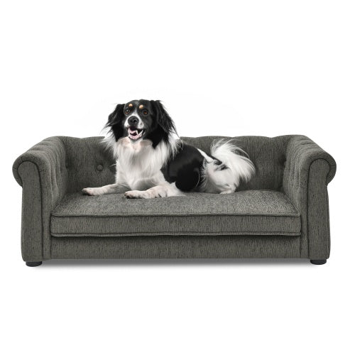 Lit Élégant Pour Chiens : Confort Optimal et Style