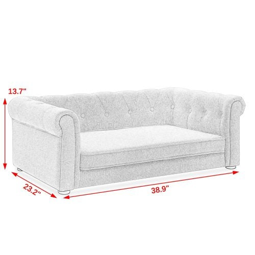 Lit Élégant Pour Chiens : Confort Optimal et Style