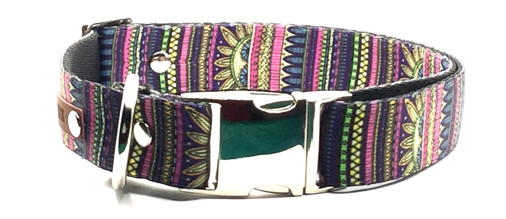 Collier Chien Résistant Design No. 8L
